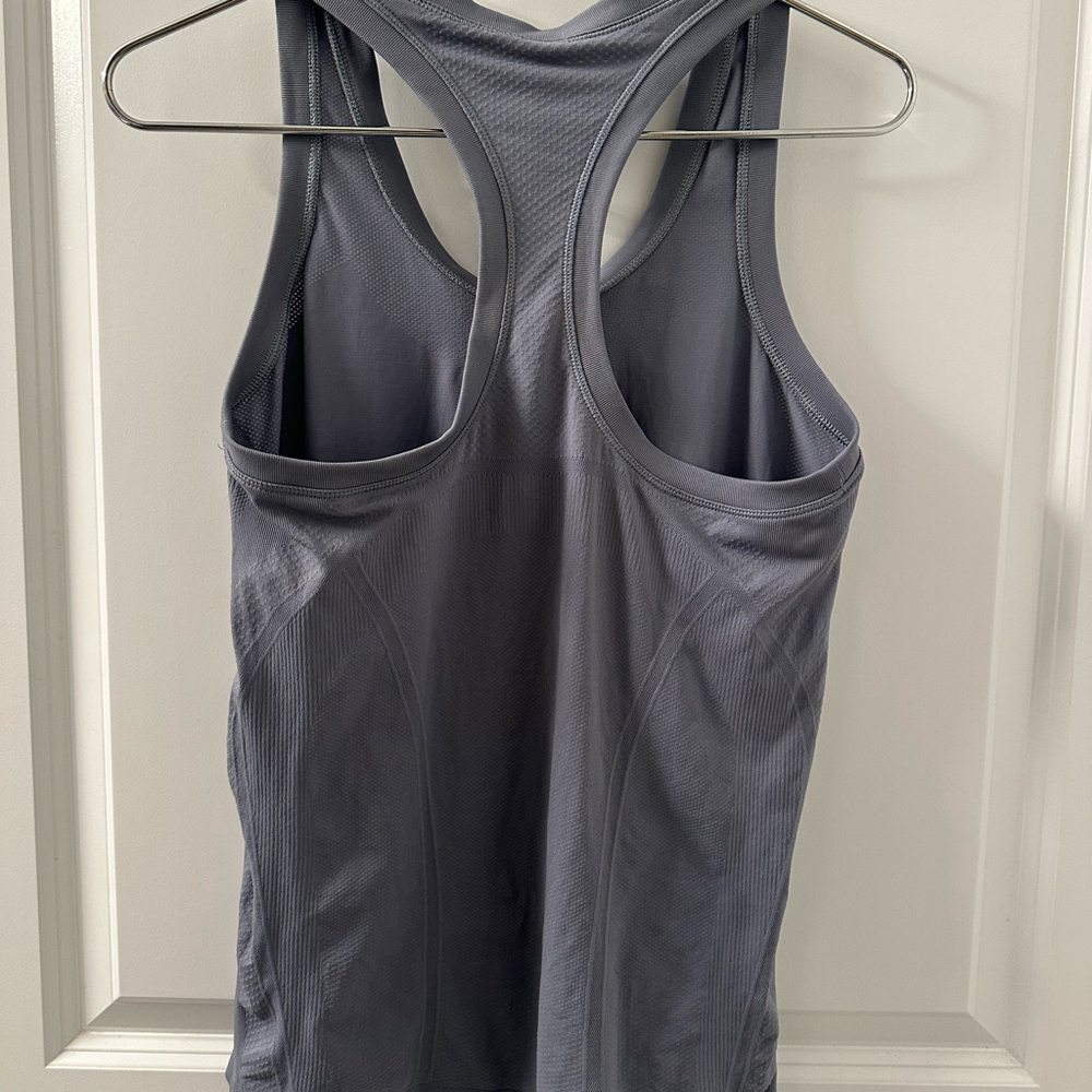 Athleta‎ Momentum Seamless | Blue | M - Picture 2 of 3